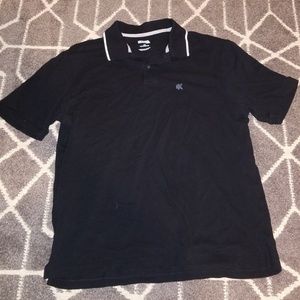 Michael Kors large black polo